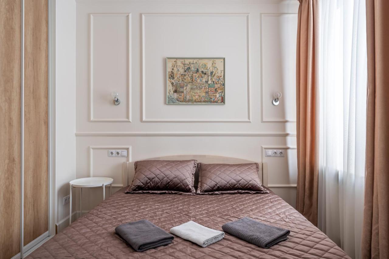 Stylish Studio Close To City Center, Cafes & Parks & Local Dining Riga Luaran gambar